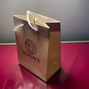 Versace Shopping Small Bag